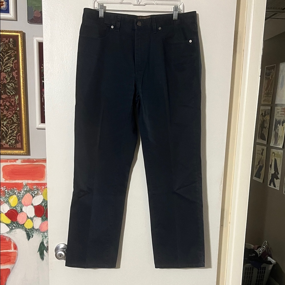 Weatherproof original vintage men’s gray 5 pocket pants